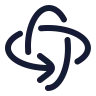 Rotate 3 D icon preview