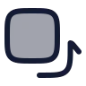 Rotate Bottom Left icon preview