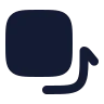 Rotate Bottom Left icon preview