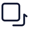 Rotate Bottom Left icon preview