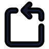 Rotate Ccw Square icon preview