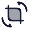 Rotate Crop icon preview