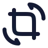 Rotate Crop icon preview