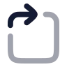 Rotate Cw Square icon preview