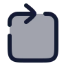 Rotate Cw Square icon preview