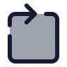 Rotate Cw Square icon preview
