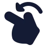 Rotate Left 01 icon preview