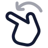 Rotate Left 02 icon preview