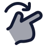 Rotate Right 01 icon preview