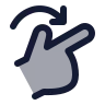 Rotate Right 01 icon preview