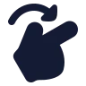 Rotate Right 01 icon preview