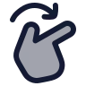 Rotate Right 02 icon preview