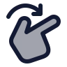 Rotate Right 02 icon preview