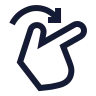 Rotate Right 02 icon preview