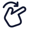 Rotate Right 02 icon preview