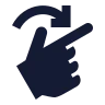 Rotate Right 03 icon preview