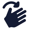 Rotate Right 04 icon preview