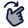 Rotate Right 05 icon preview