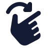 Rotate Right 05 icon preview