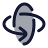 Rotate 3 D icon preview
