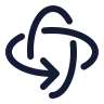 Rotate 3 D icon preview