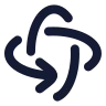 Rotate 3 D icon preview