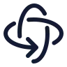 Rotate 3 D icon preview