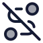 Routeoff icon with duotone rounded style