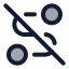 Routeoff icon with duotone standard style