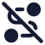 Routeoff icon with solid standard style
