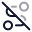 Routeoff icon with twotone rounded style