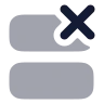 Row Delete icon preview