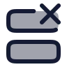 Row Delete icon preview