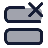 Row Delete icon preview