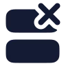 Row Delete icon preview
