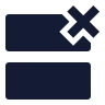 Row Delete icon preview