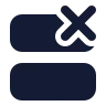 Row Delete icon preview