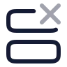 Row Delete icon preview