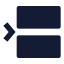 Rowinsert icon with solid sharp style
