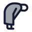 Ruku icon with duotone rounded style