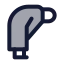 Ruku icon with duotone standard style