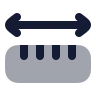 Ruler Dimension Line icon preview