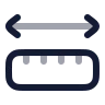 Ruler Dimension Line icon preview