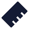 Ruler icon preview