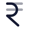 Rupee icon preview