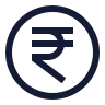 Rupee Circle icon preview