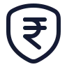 Rupee Shield icon preview