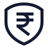 Rupee Shield icon preview