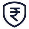 Rupee Shield icon preview