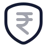 Rupee Shield icon preview